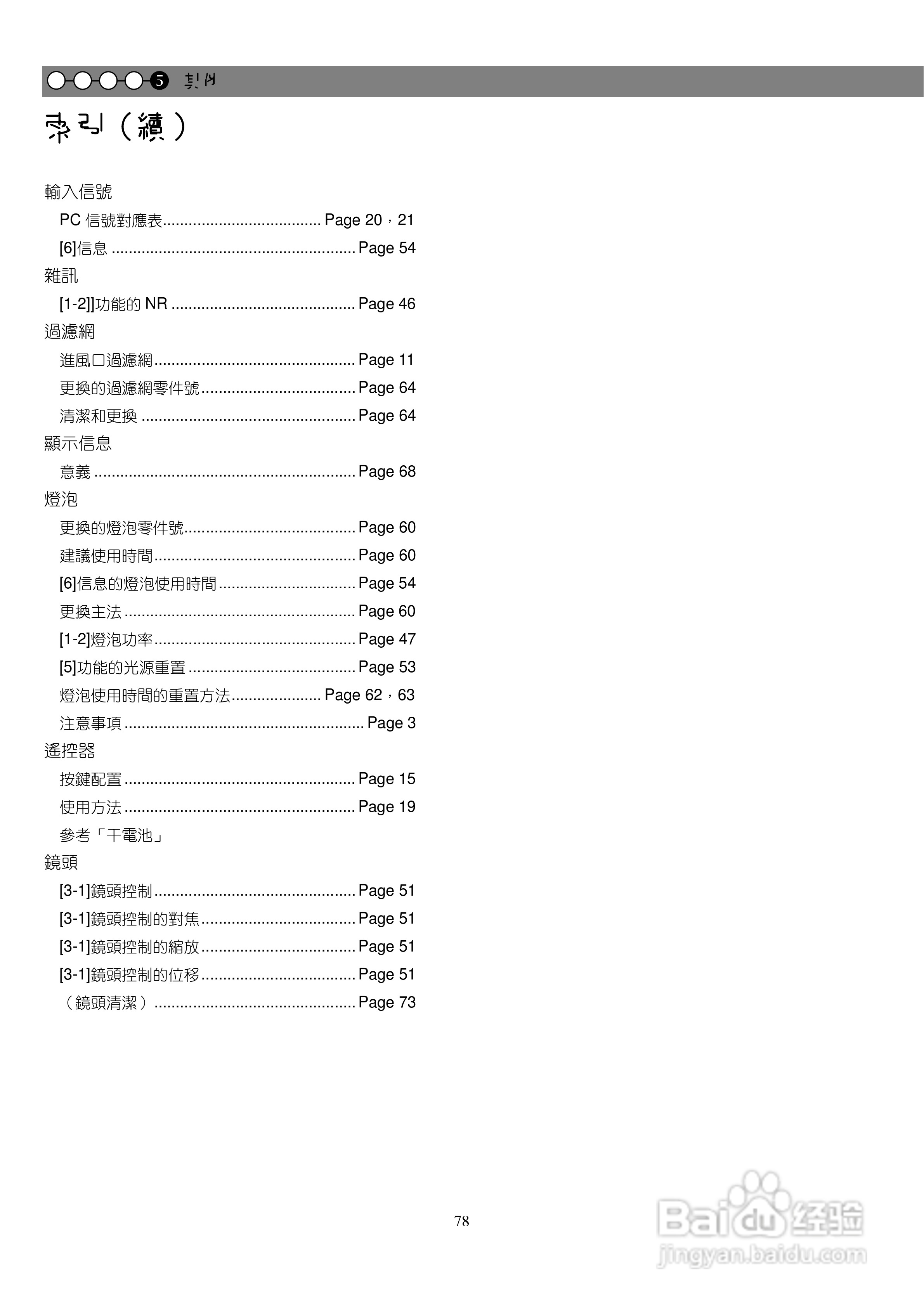 胜利DLA-X9投影机使用说明书:[8]