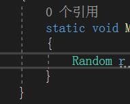 C#如何产生随机数据，并装入数组