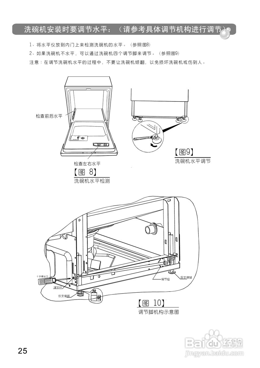 美的洗碗机WQP12-9346B-CN说明书:[3]