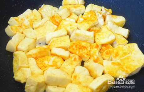 蒜香豆腐的做法