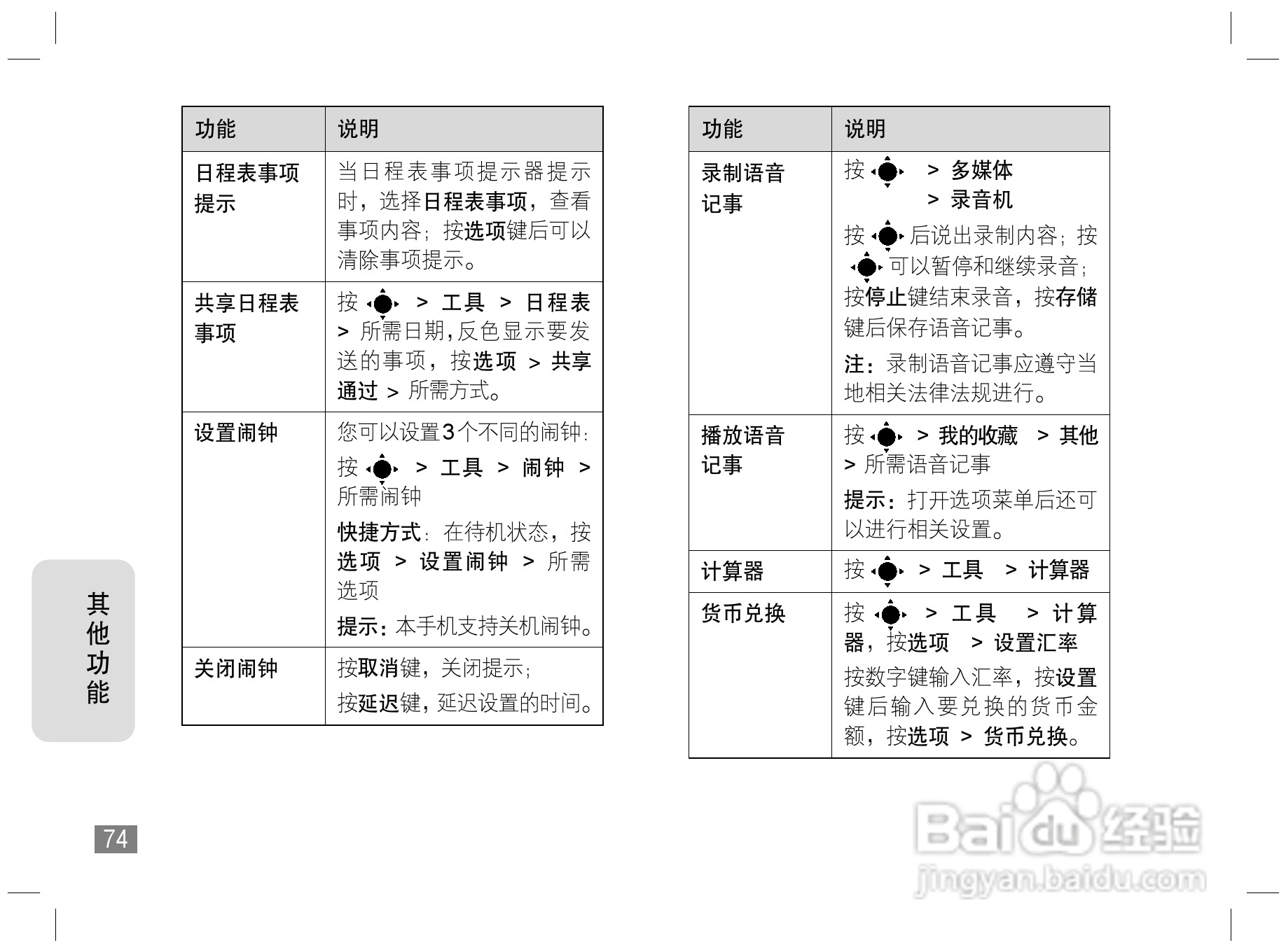 摩托罗拉Z6手机使用说明书:[8]