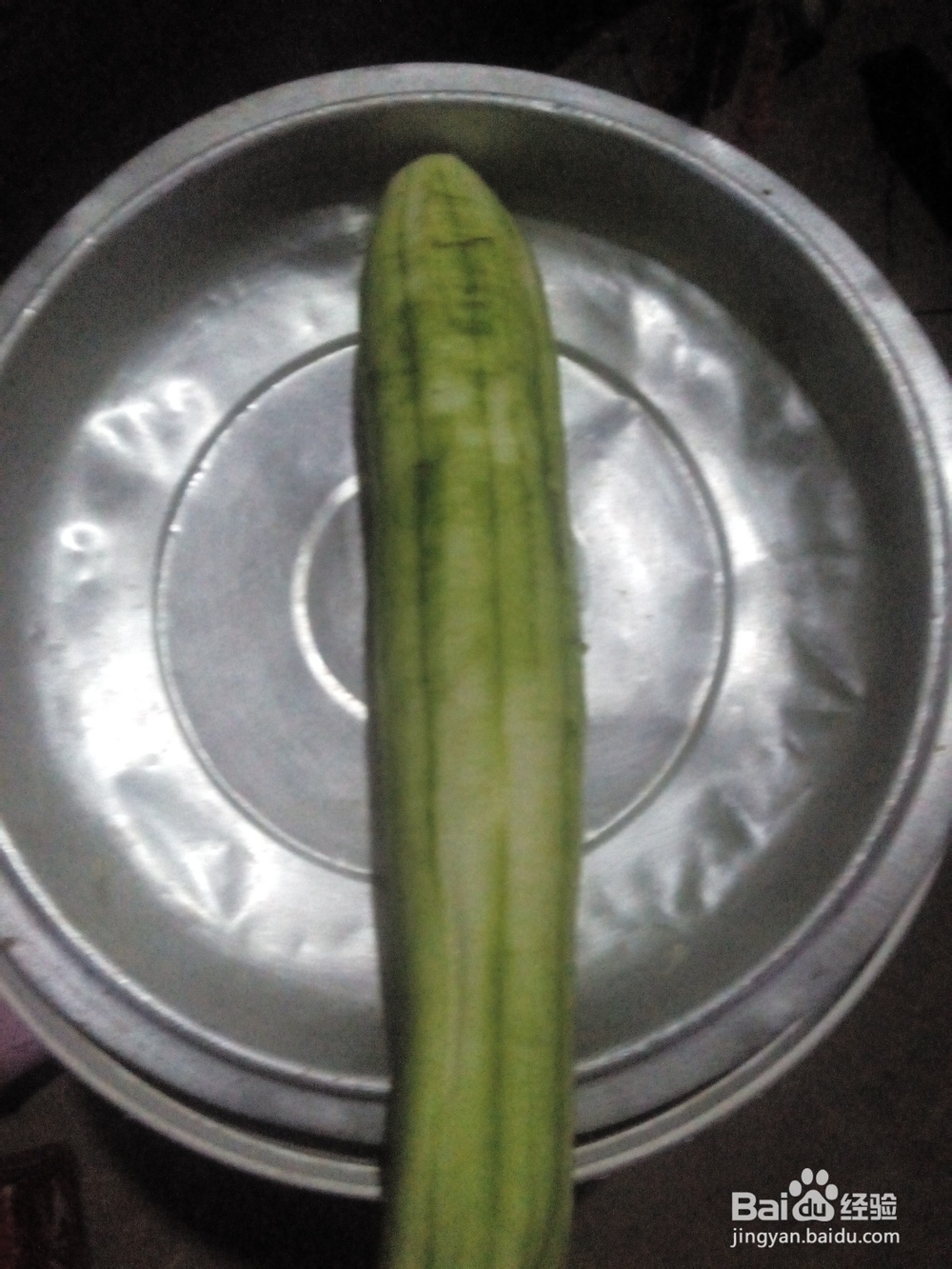家常鱼头炒丝瓜