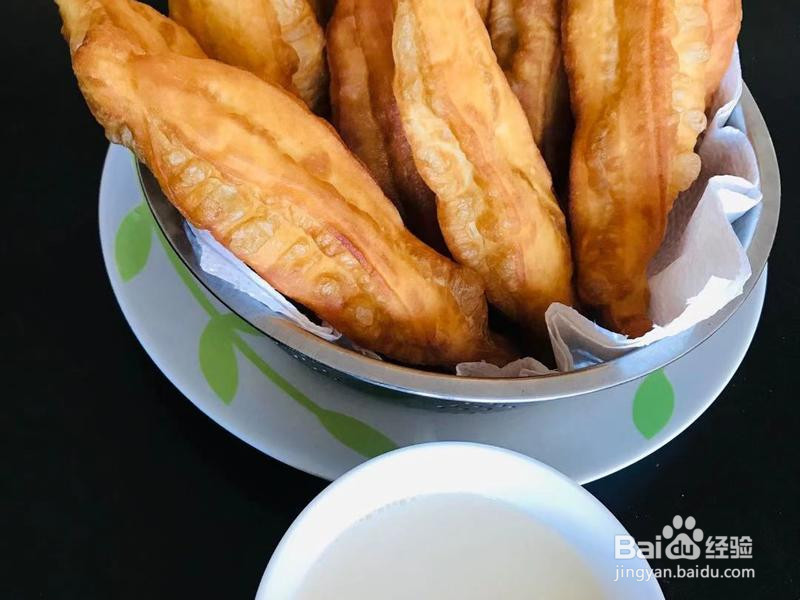 最最好吃的油条小美版的做法