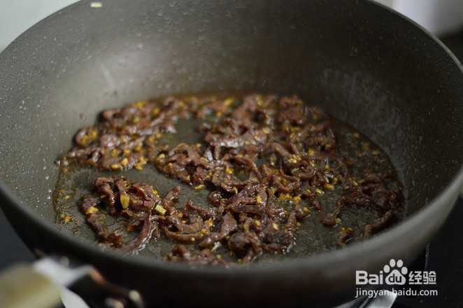 教你做芦笋牛肉丝