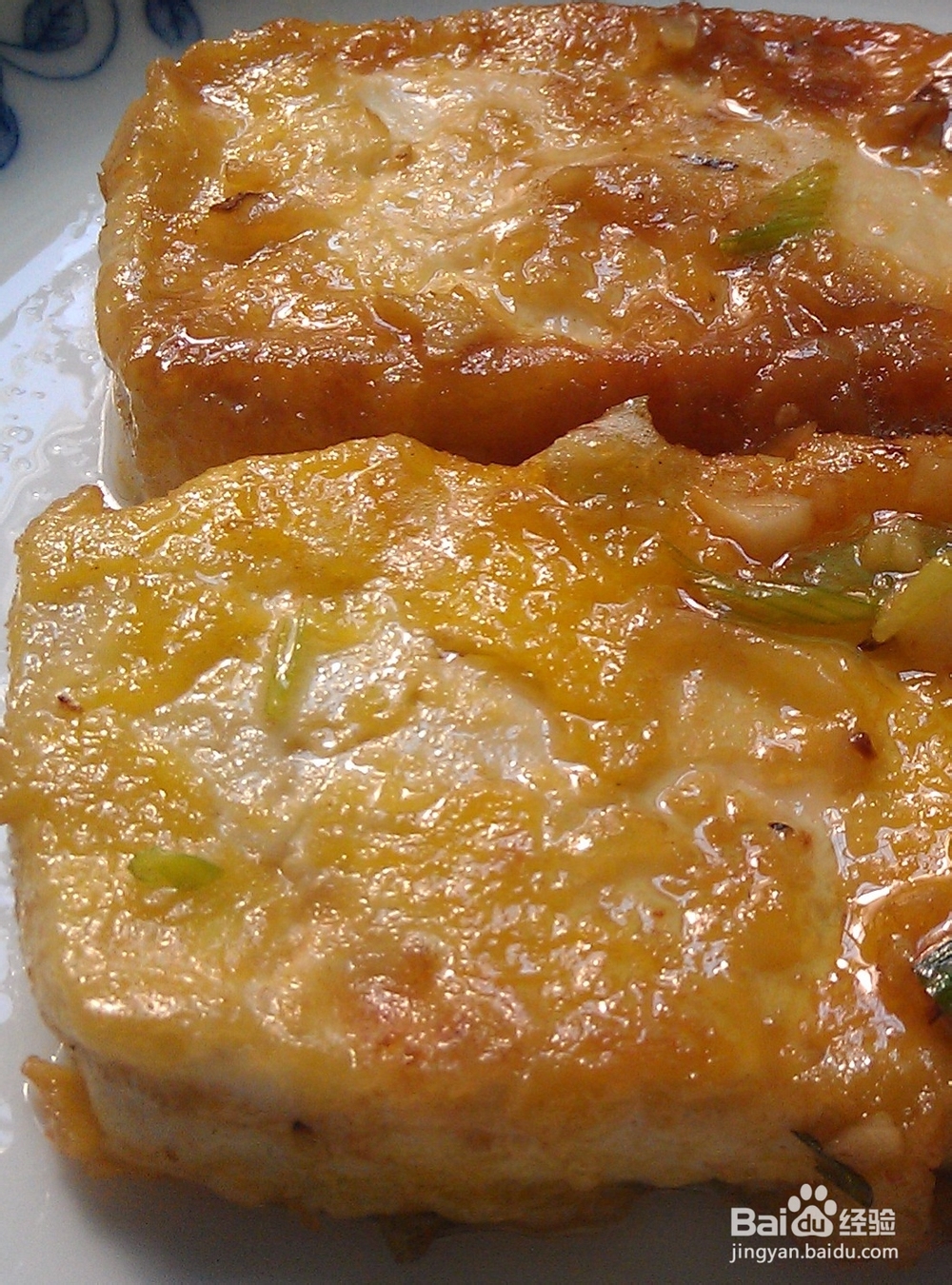 过年美食系列：宫廷菜家里做---锅塌豆腐