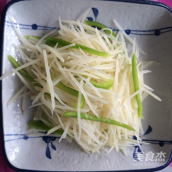 香辣土豆丝的做法