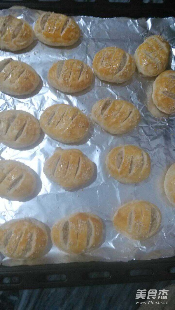 老婆饼的家常做法