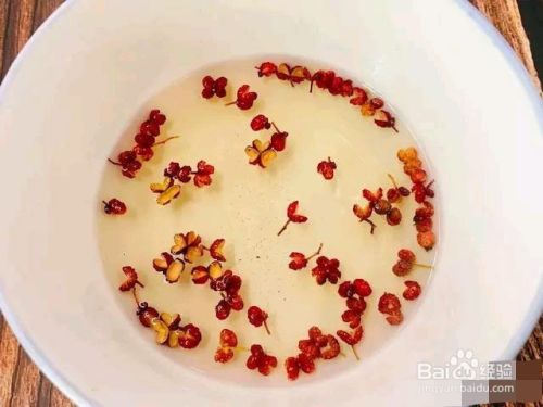 生姜花椒枸杞汤如何做 百度经验