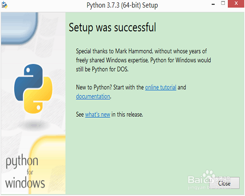 Python:Windows上安装Python3