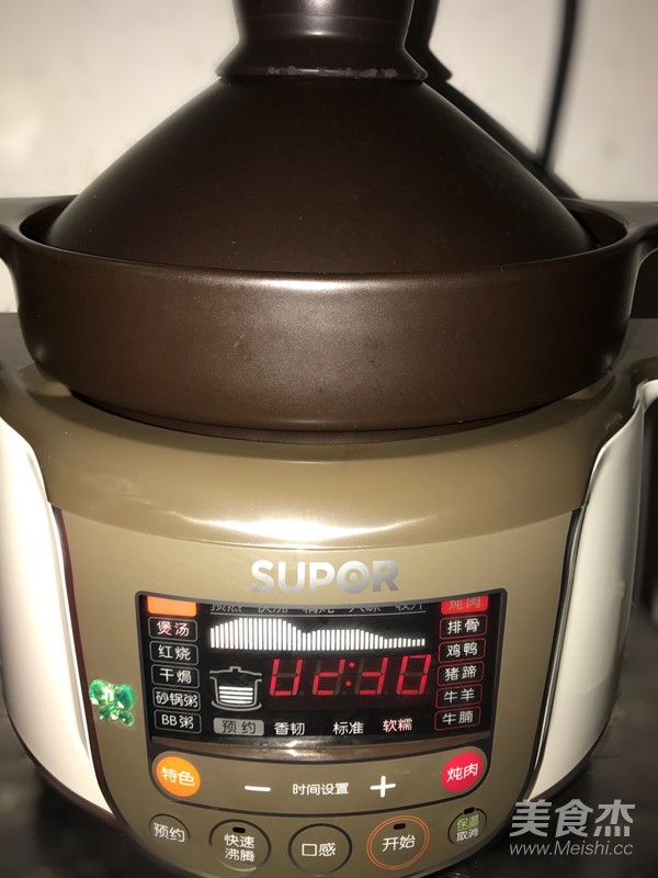 绿豆鸽子汤的做法