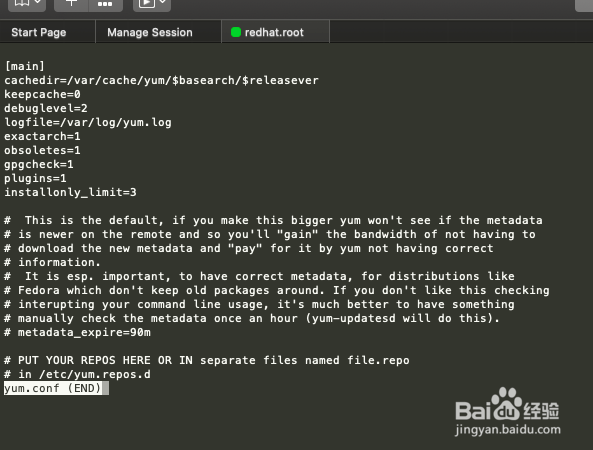 liunx如何使用less命令