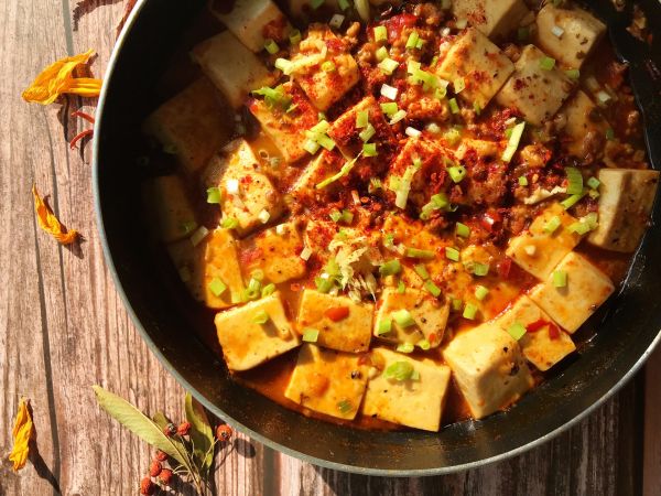 #《风味人间》美食复刻大挑战#麻婆豆腐