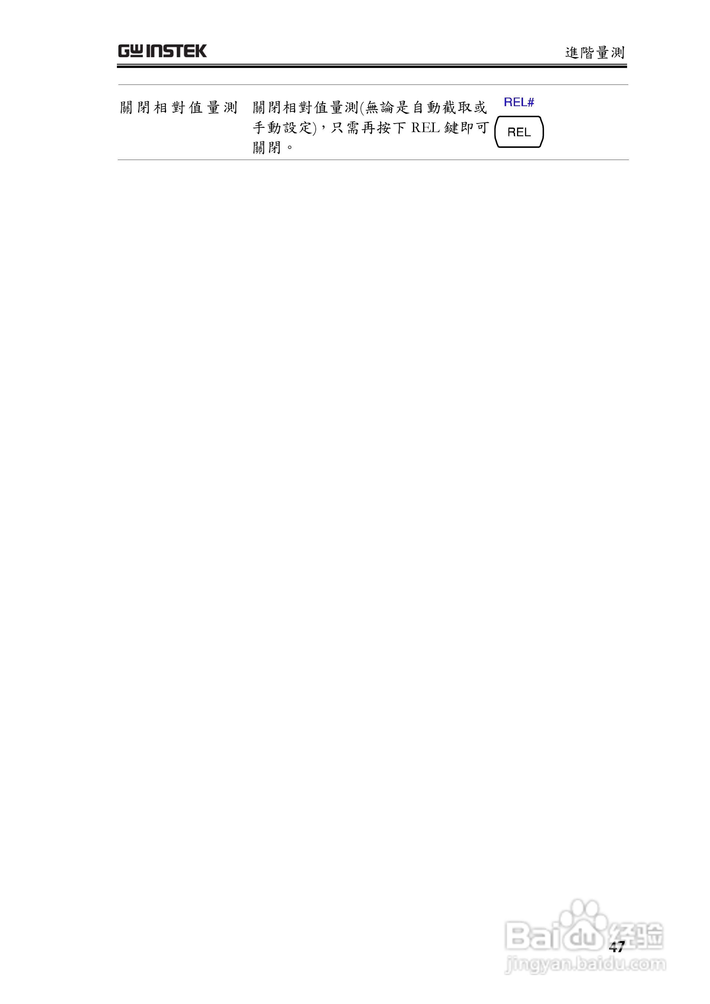 固纬GDM-8255A数字万用表使用说明书:[5]