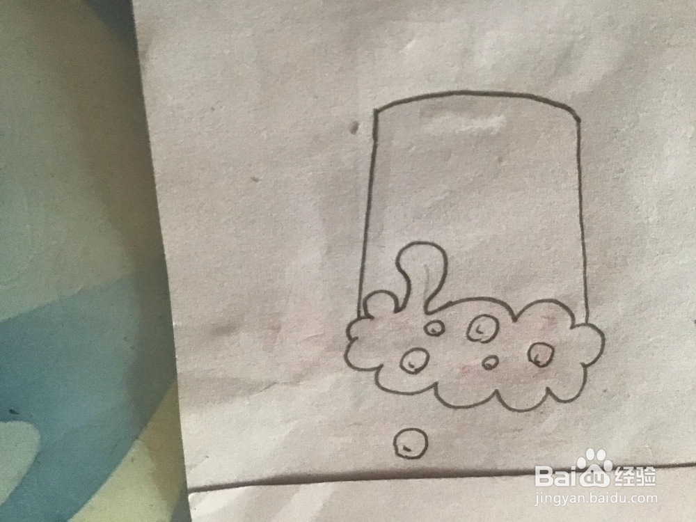 啤酒杯 简笔画 详细绘画步骤教程!