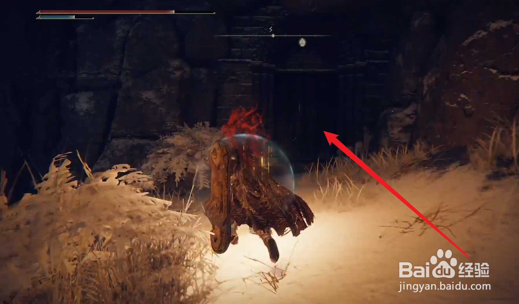 艾尔登法环巨人山顶地下墓地位置