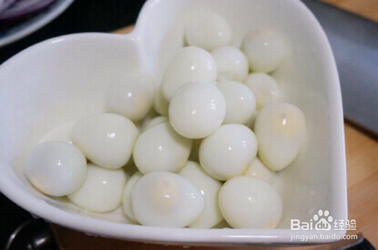 家常菜系列——糖醋虎皮鹌鹑蛋