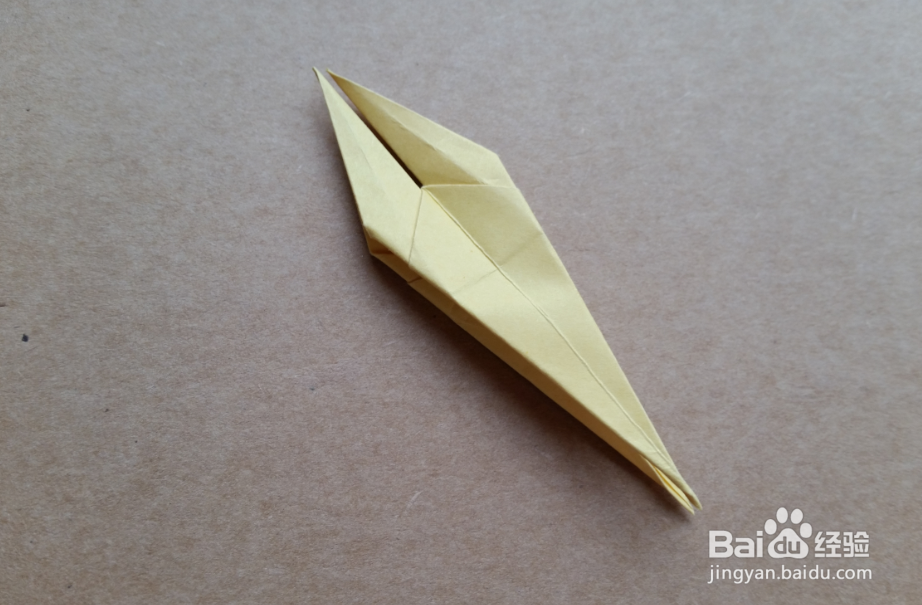 手工折纸之如何折千纸鹤