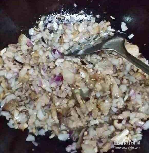 香菇肉臊面怎么做