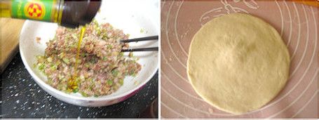 香浓牛肉馅的【香芹牛肉大包子