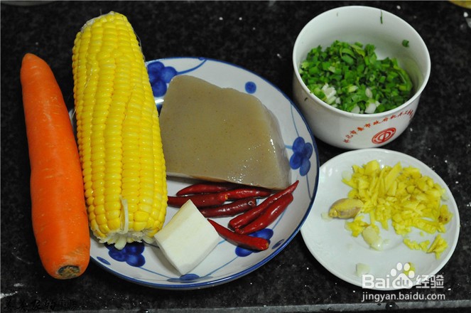 如何制作五彩魔芋丁