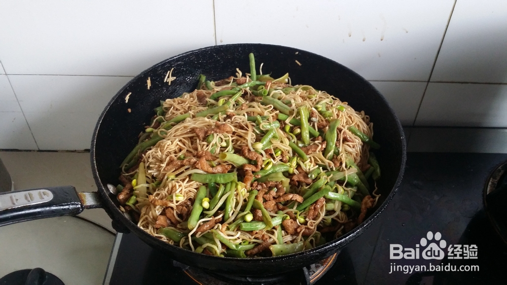 夏季如何吃到一碗喷喷香的蒸面条!!!