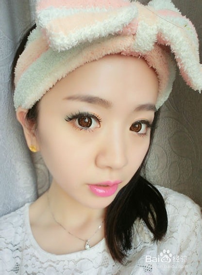 日系水润甜妹子妆容教程