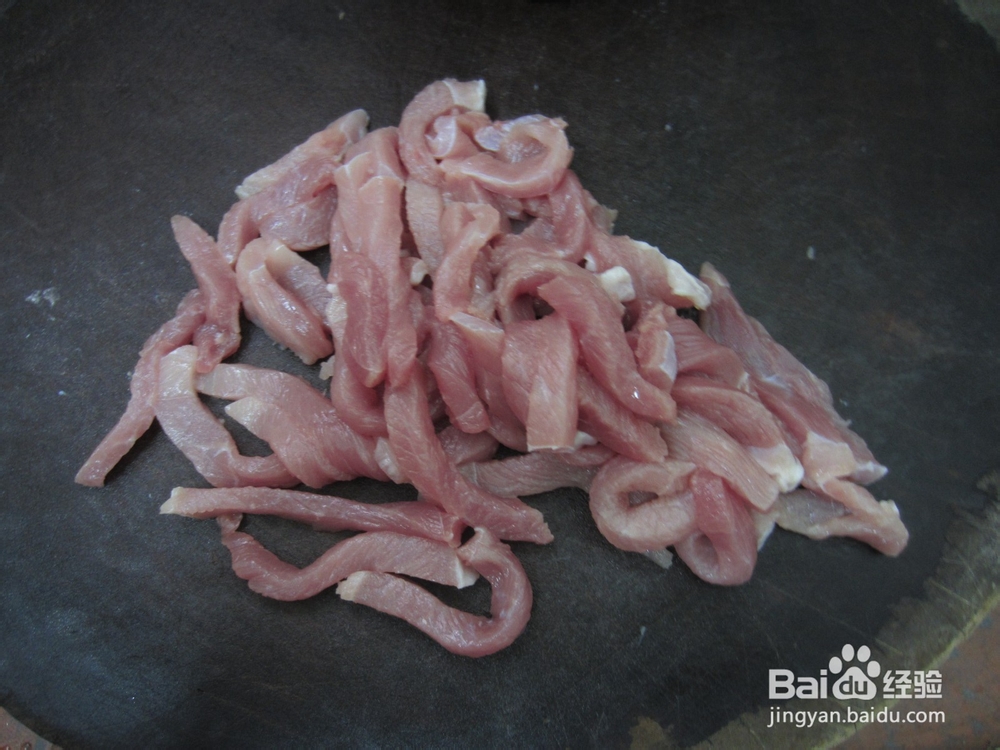 面条的做法——香菇肉丝面条