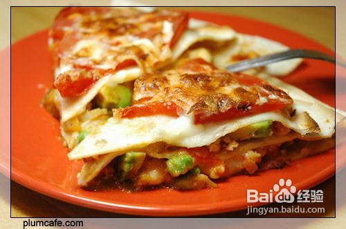 简单省事儿的多层烤饼