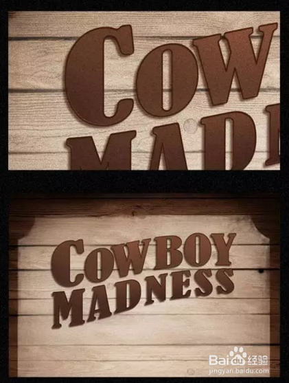 Photoshop合成西部风格的海报教程