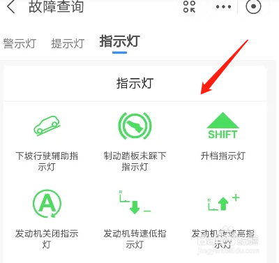 汽车仪表盘故障灯大全图解