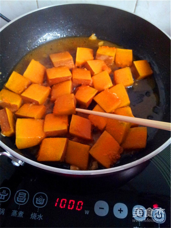 十三香南瓜的做法