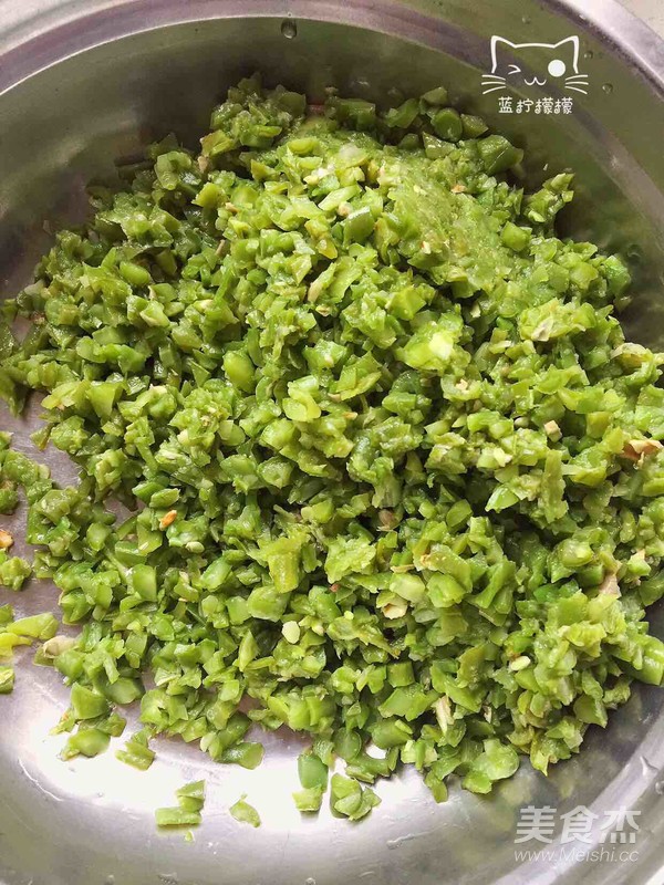 豆角鸡蛋水晶饺