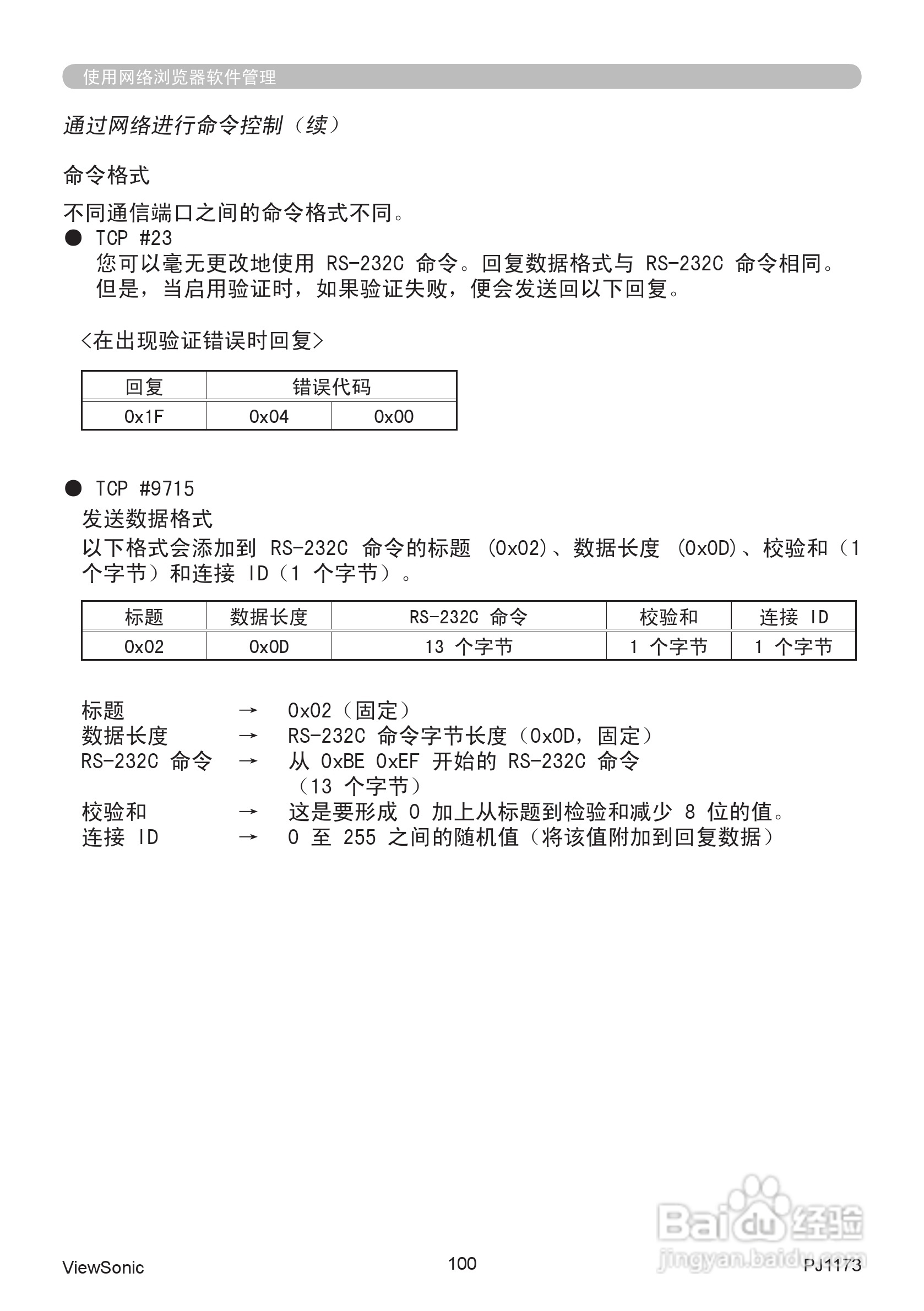优派PJ1173投影机使用说明书:[11]