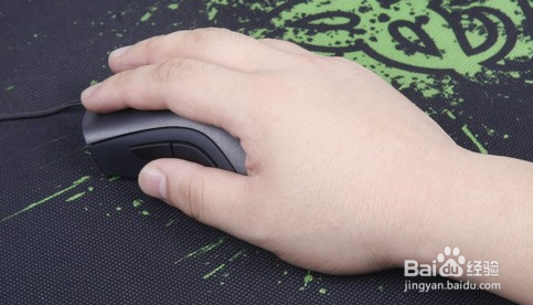 鼠标的握法:捏鼠和趴鼠的区别