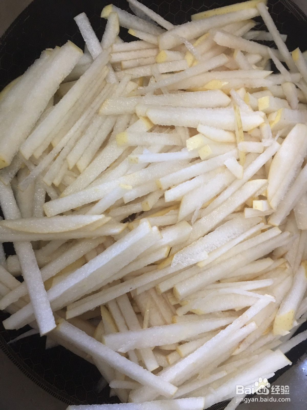 简易古法秋梨膏的做法