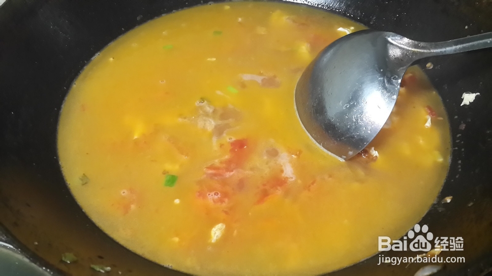 番茄鸡蛋疙瘩汤怎么做