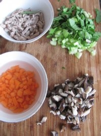 如何煮杂疏瘦肉粥