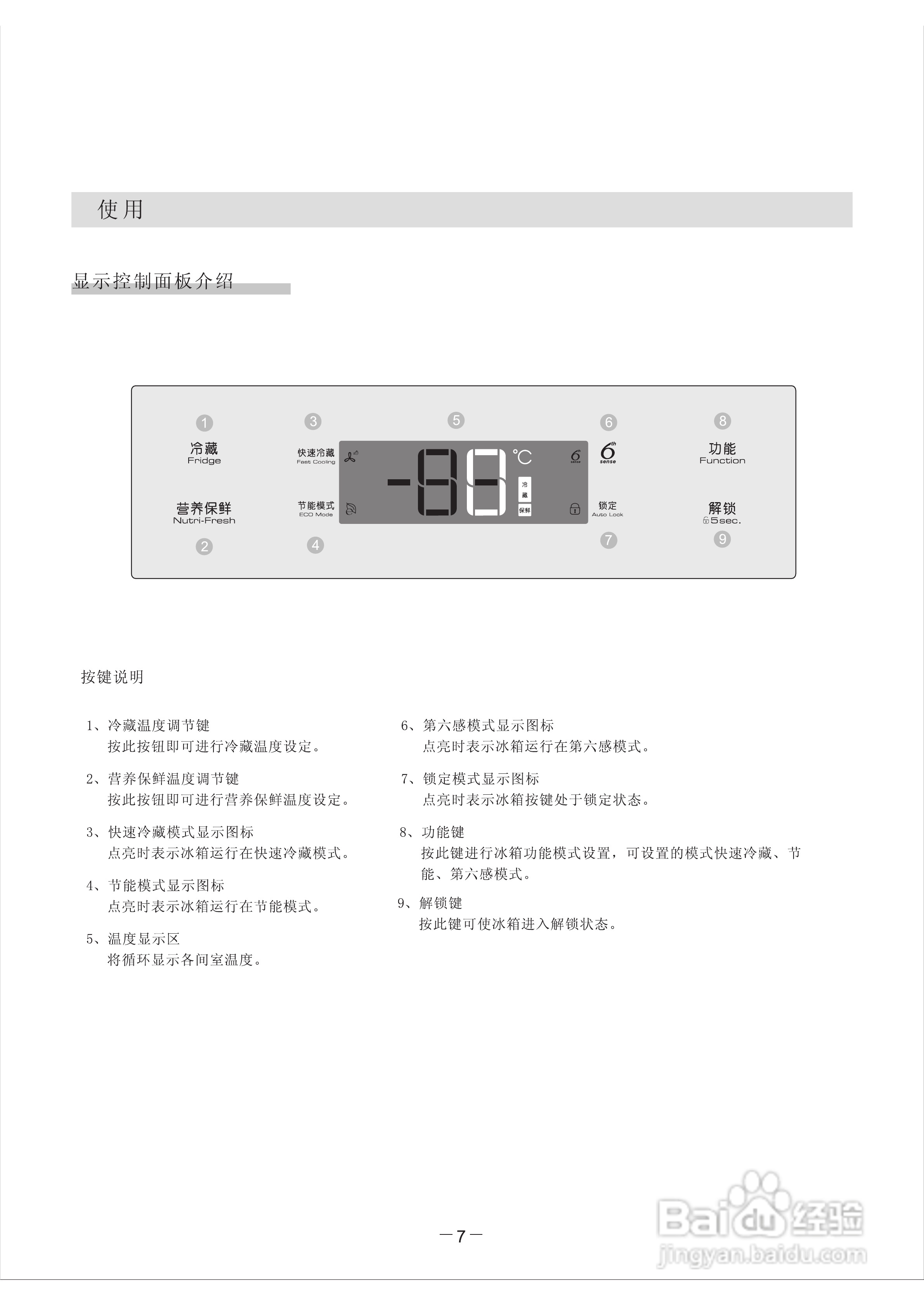 惠而浦冰箱排水孔图解图片