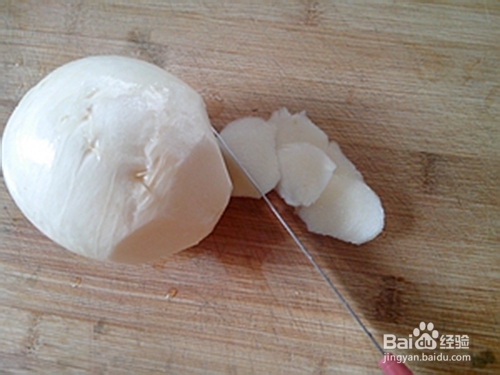 萝卜皮也可以美味:糖醋萝卜皮