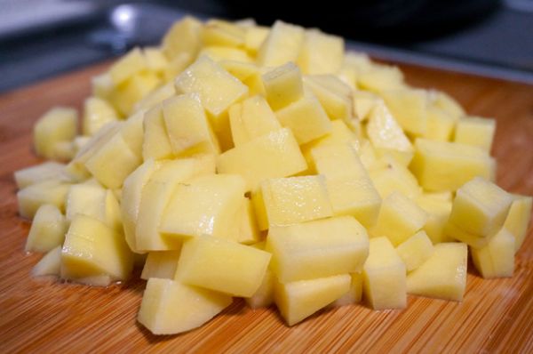 黄金鹅油煎土豆