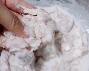 家常蒜苔溜肉段