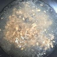 丝瓜肉末蛋汤