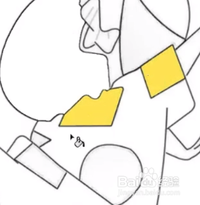 如何给线稿上色？