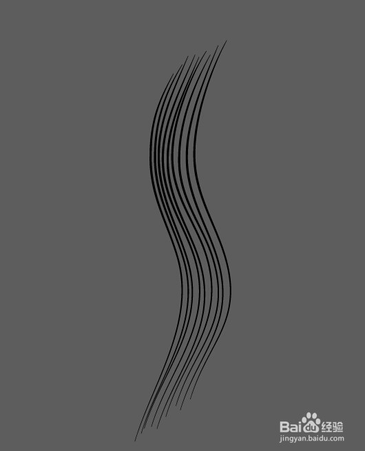 (平面设计AI超级实用技巧)教大家画头发