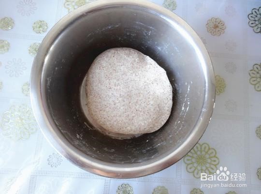 杂面豆包的做法