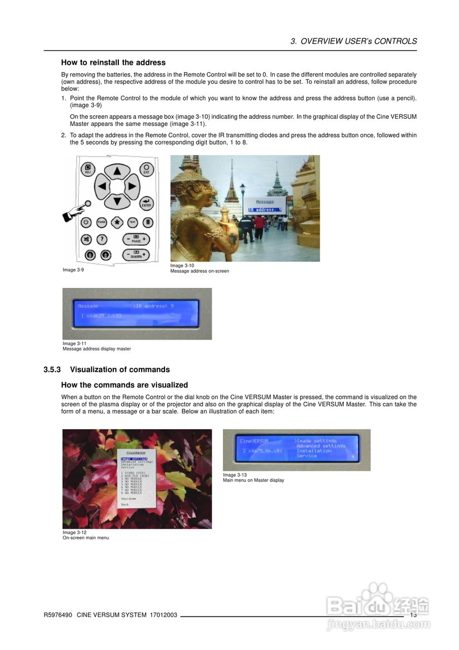 Barco巴可 Cine VERSUM Maste投影机说明书:[2]