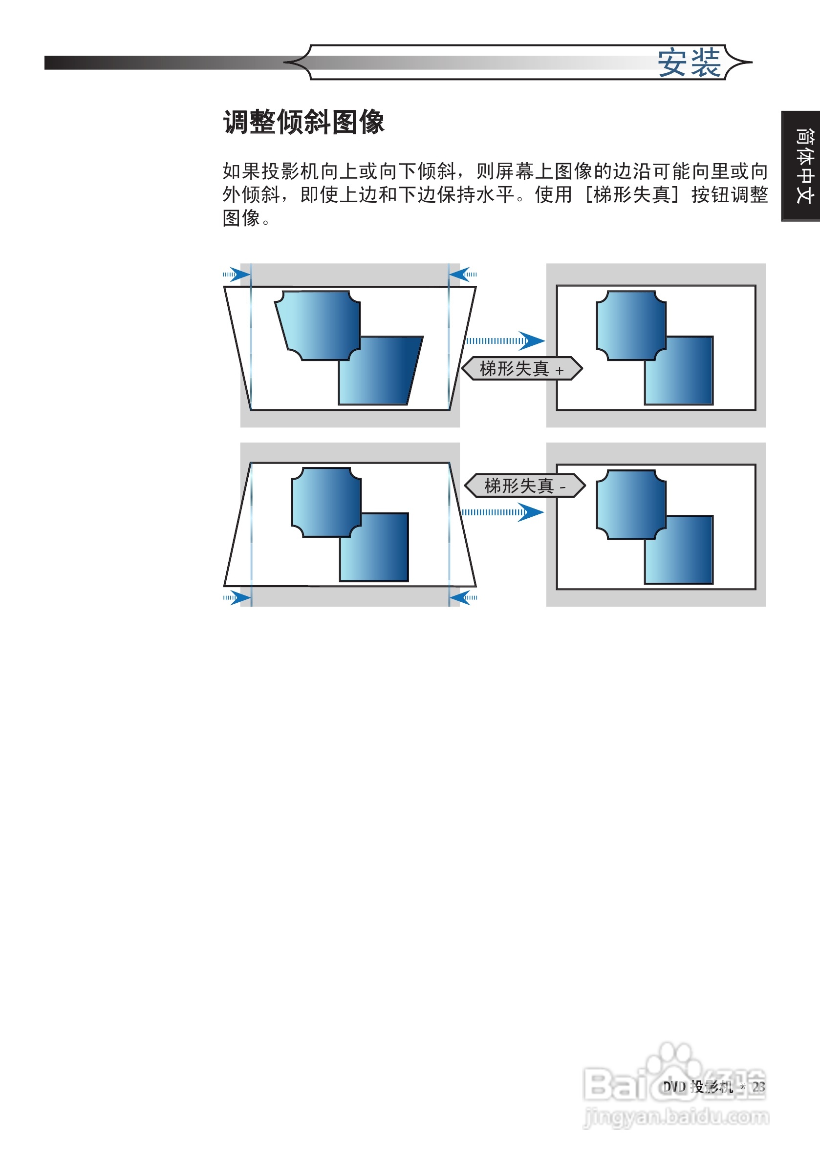 奥图码 DV10投影机说明书:[3]