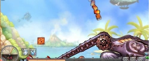 弹弹堂3.2新手副本攻略------简单啵咕王城篇