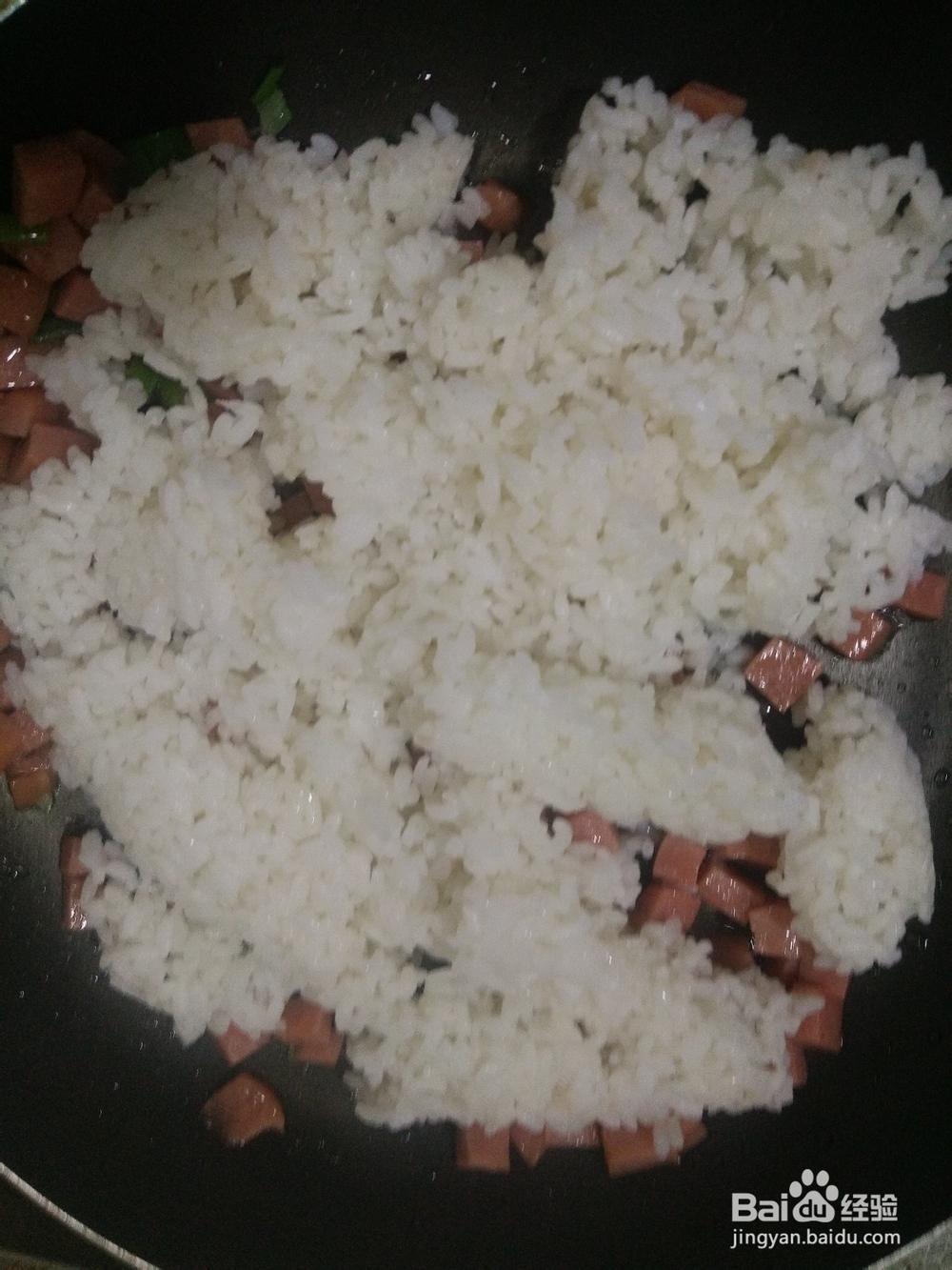 蛋炒饭怎么做才好吃