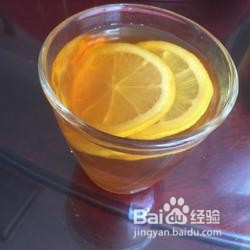 柠檬冰红茶 的做法